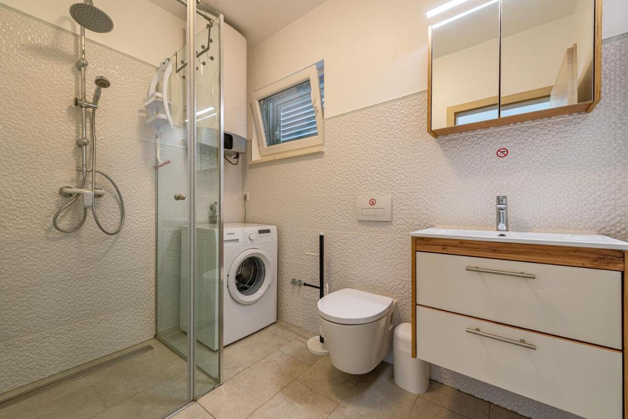 Апартаменты Hibiskus App2 Вир Экстерьер фото