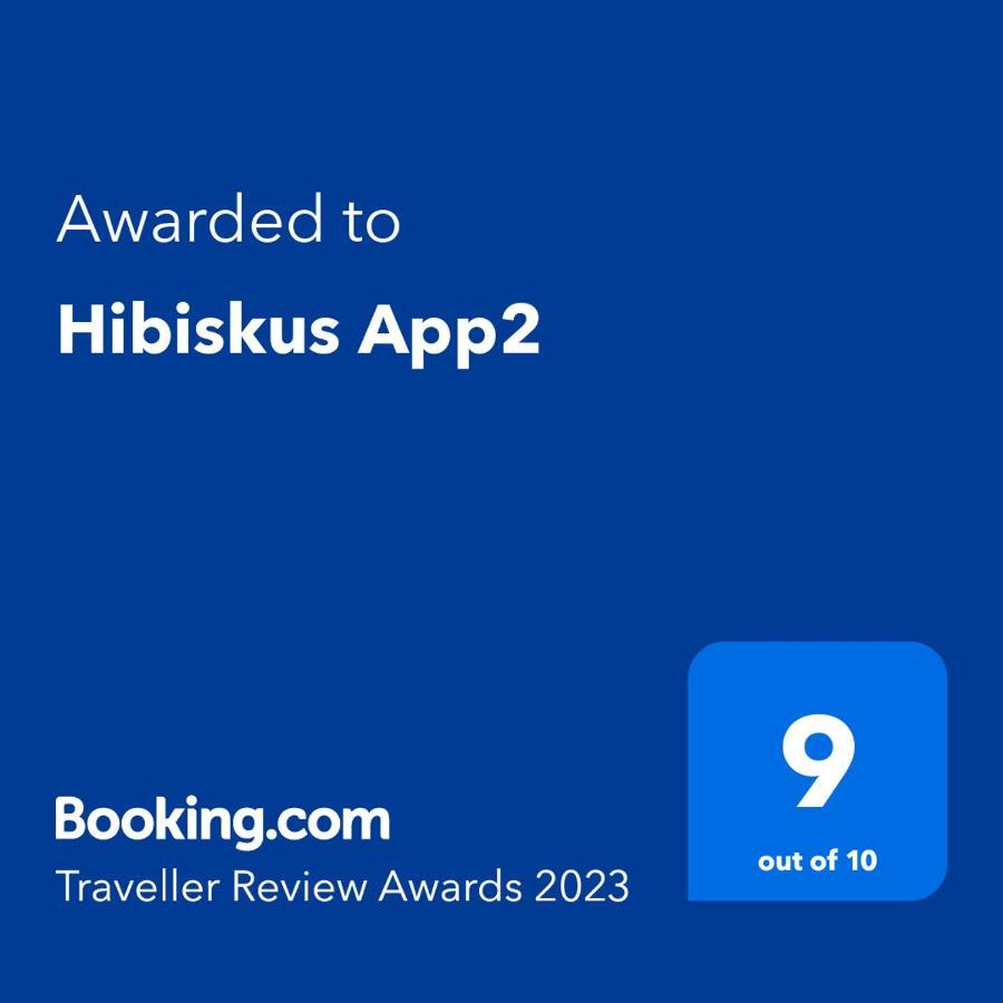 Апартаменты Hibiskus App2 Вир Экстерьер фото
